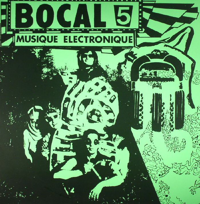 Bocal 5 Vinyl