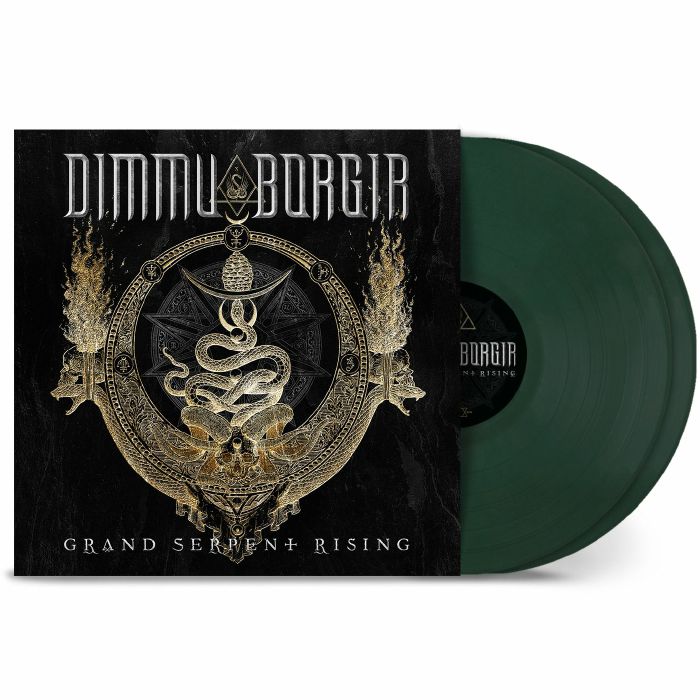 Dimmu Borgir – Grand Serpent Rising vinyl cover