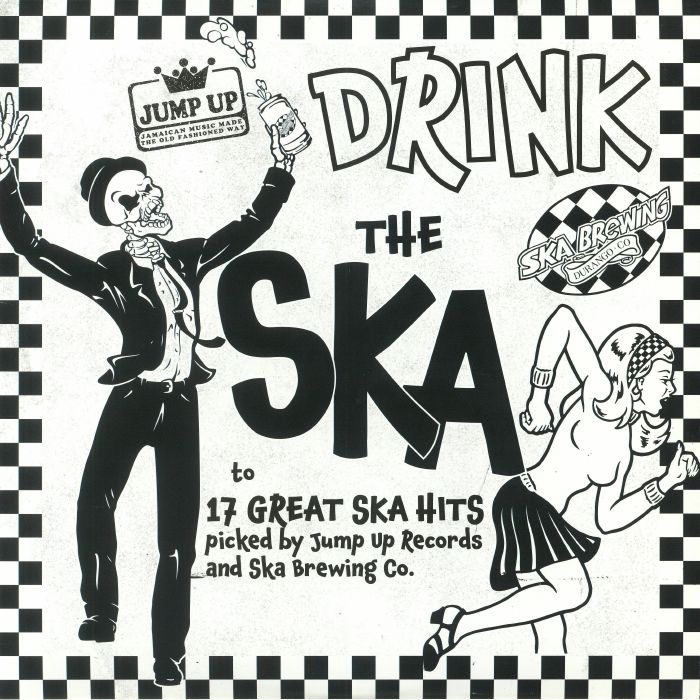 Various Artists – Drink The Ska! vinyl cover