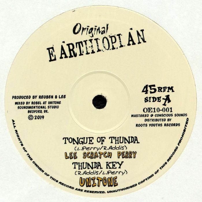 Original Earthiopian Vinyl