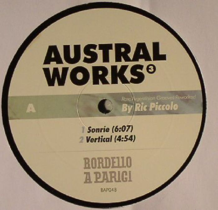 Ric Piccolo Austral Works 3