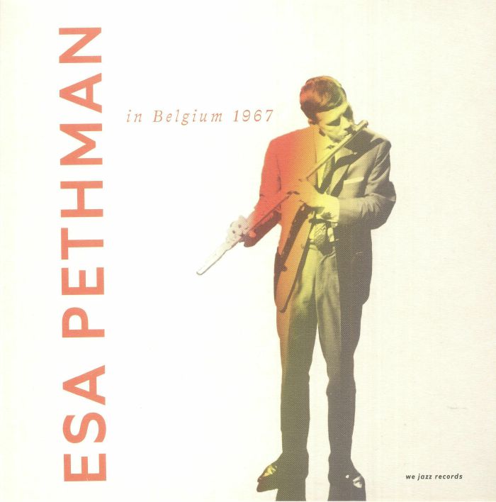 Esa Pethman In Belgium 1967