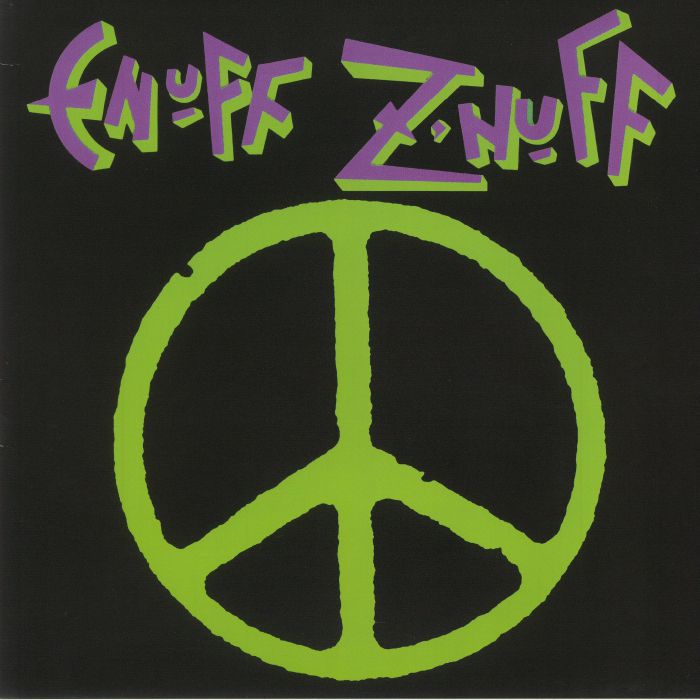 Enuff Z
uff – Enuff Znuff vinyl cover