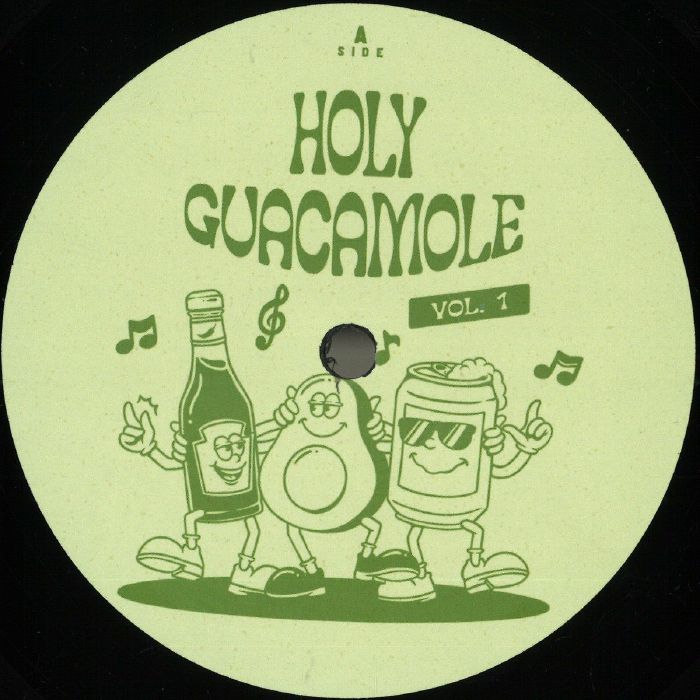 Jhns | Steve End | Colau | El Funkador | Alben | Laje | Erratic | Hot Dlvry | Craftsmanship Holy Guacamole Vol 1