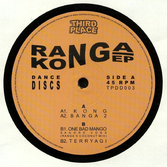 Ranga Kong EP