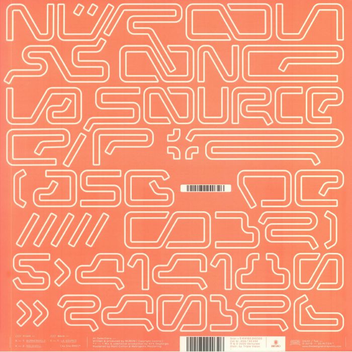 Nuron – La Source 02 vinyl cover