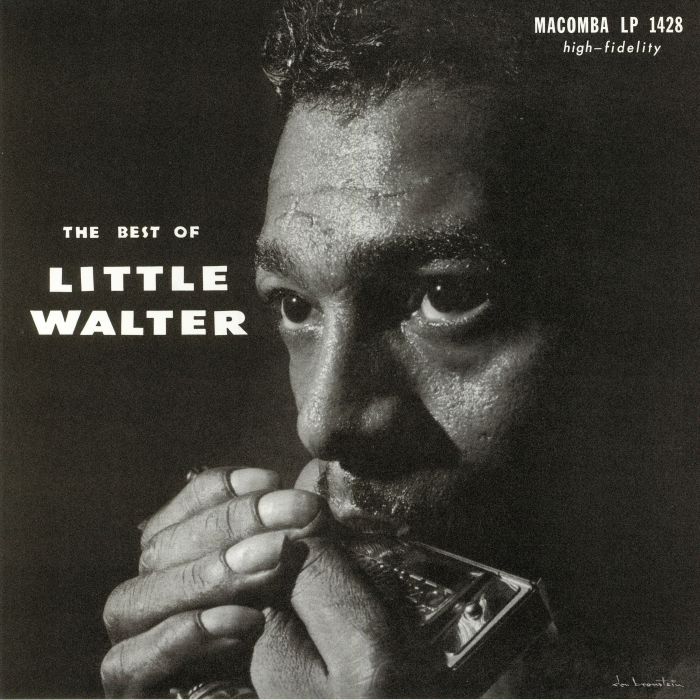 Little Walter – The Best Of Little Walter vinyl cover