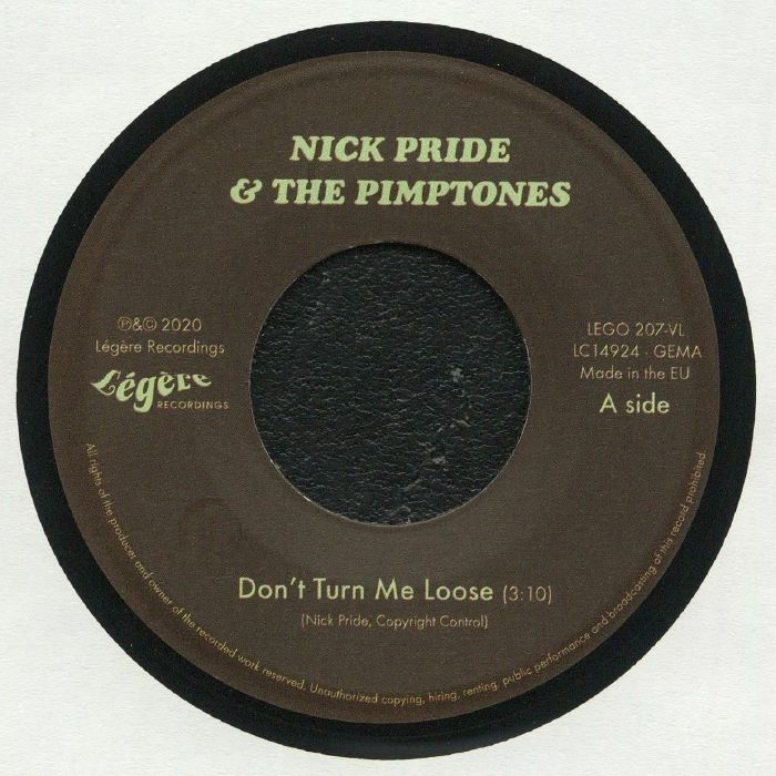 Nick Pride & The Pimptones Vinyl