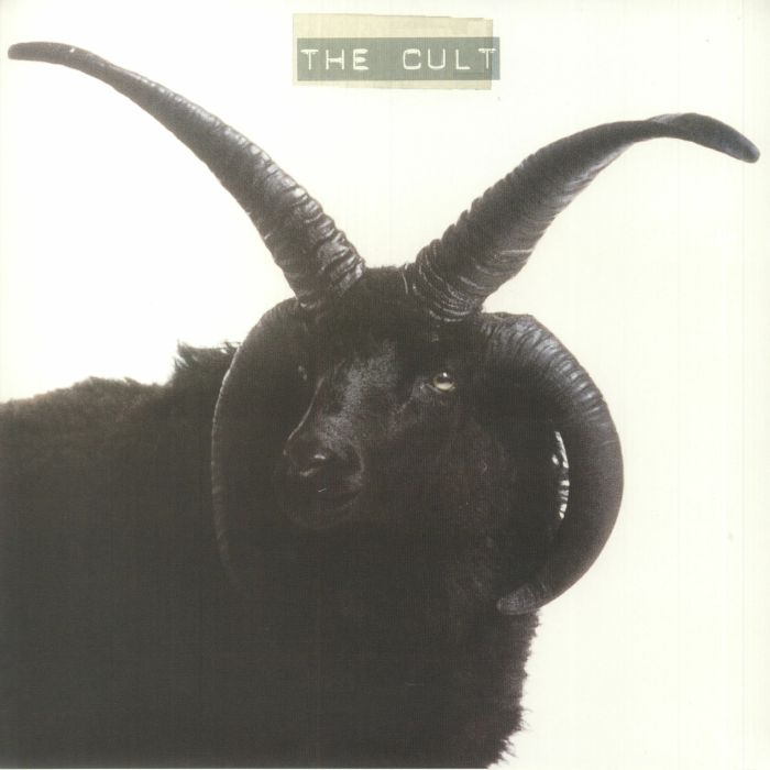 The Cult – The Cult vinyl cover