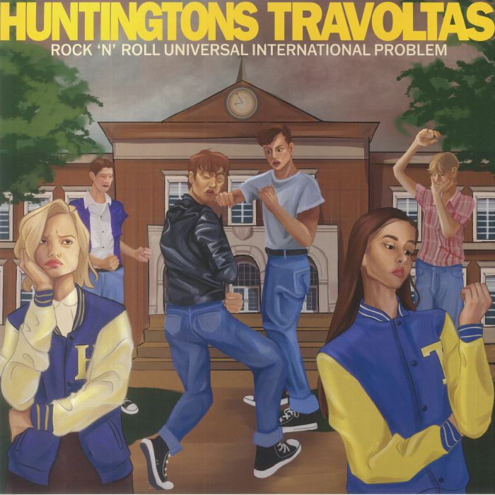 Huntingtons | Travoltas – Rock N Roll Universal International Problem vinyl cover