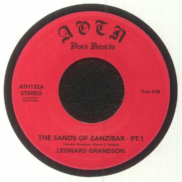 Leonard Grandson The Sands Of Zanzibar