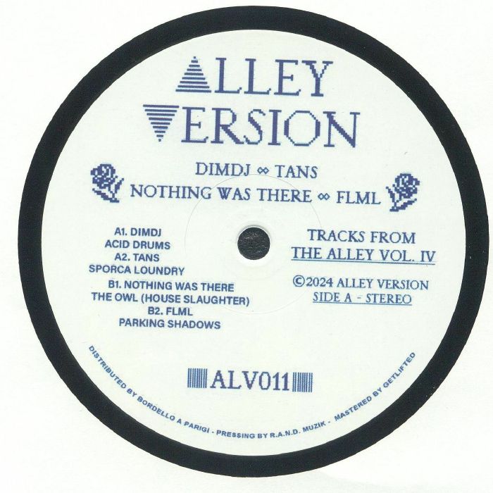 Alley Version Vinyl