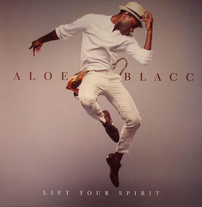 Aloe Blacc – Lift Your Spirit vinyl cover