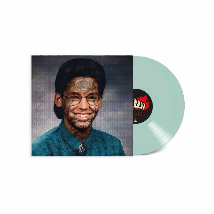 Dead Pioneers – Dead Pioneers vinyl cover