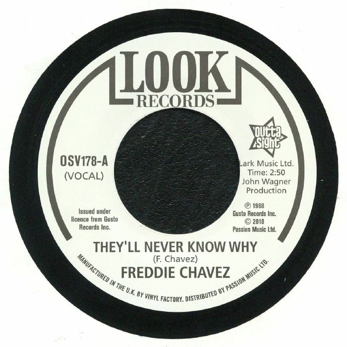 Freddie Chavez | Dave Newman Theyll Never Know Why