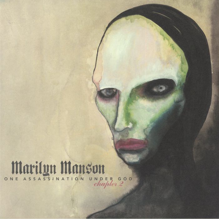 Marilyn Manson – One Assassination Under God: Chapter 2 vinyl cover