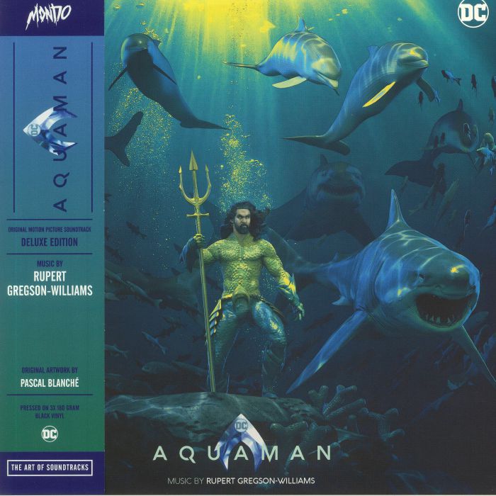 Rupert Gregson Williams Aquaman (Deluxe Edition) (Soundtrack)