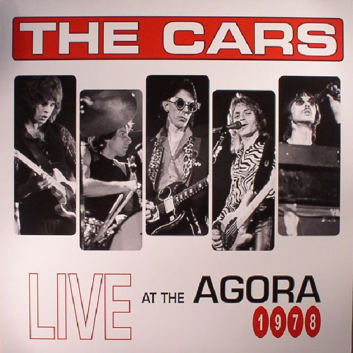 The Cars Live At The Agora 1978 (Record Store Day 2017)