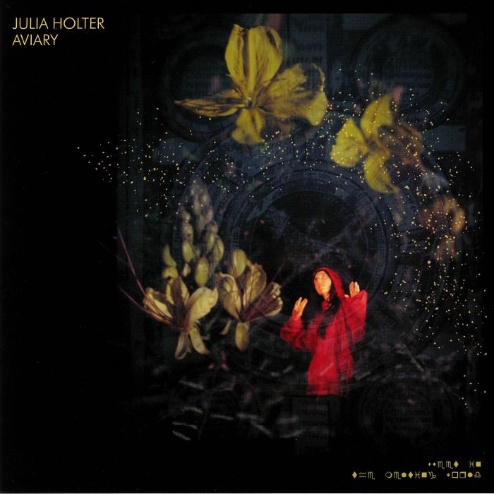 Julia Holter – Aviary vinyl cover