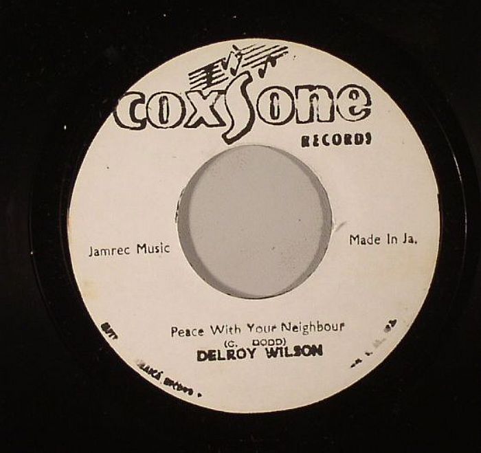 Delroy Wilson | Sir Coxons All Stars Peace With Your Neighbour