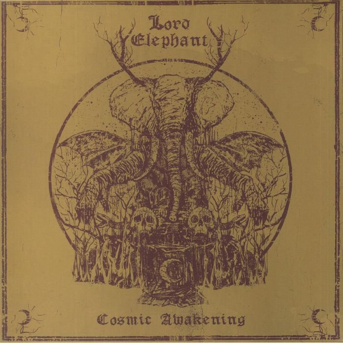 Lord Elephant – Cosmic Awakening vinyl cover