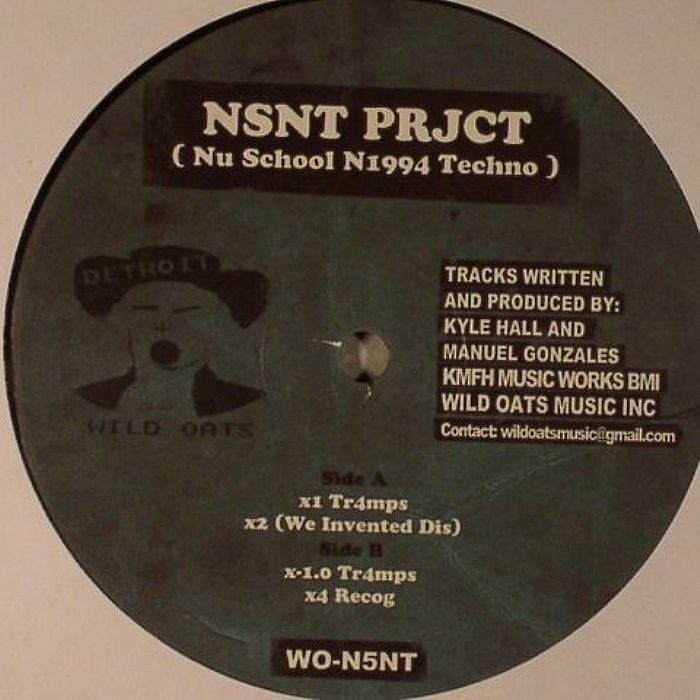 Nsnt Prjct Vinyl