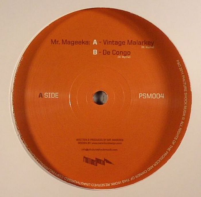 Mr Mageeka Vintage Malarkey