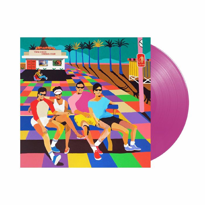 Two Door Cinema Club – Keep On Smiling vinyl cover