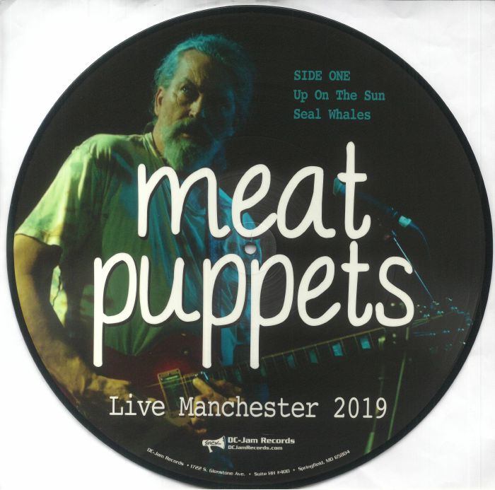 Meat Puppets Live Manchester 2019