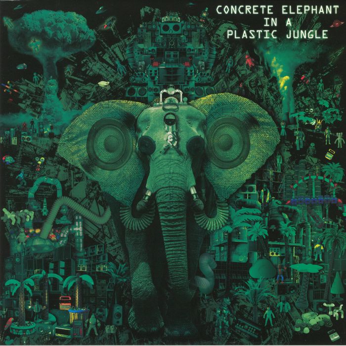 Concrete Elephant In A Plastic Jungle