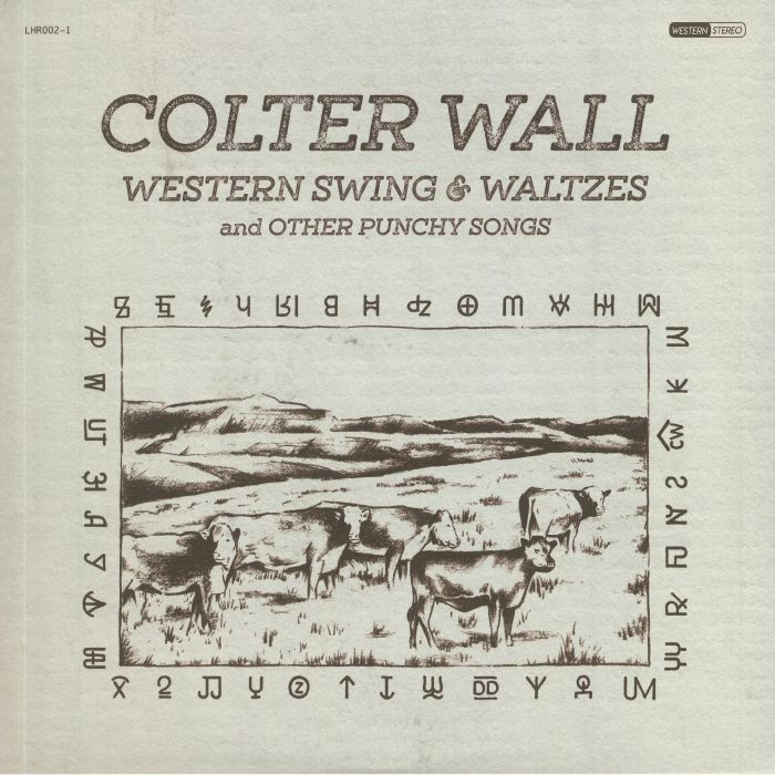 Colter Wall – Western Swing and Waltzes and Other Punchy Songs vinyl cover