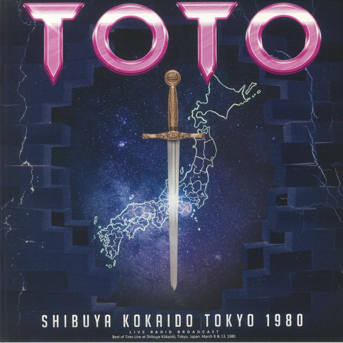 Toto Shibuya Kokaido Tokyo 1980