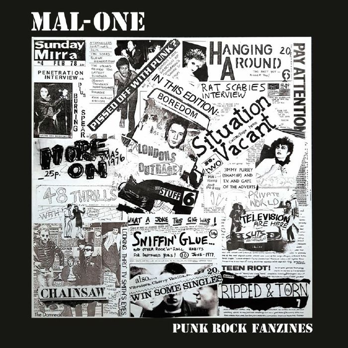 Mal One Punk Rock Fanzines