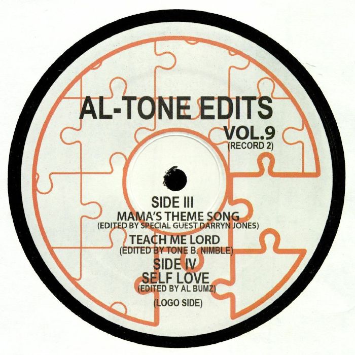 Al Tone Edits Al Tone Edits Volume 9 Record 2