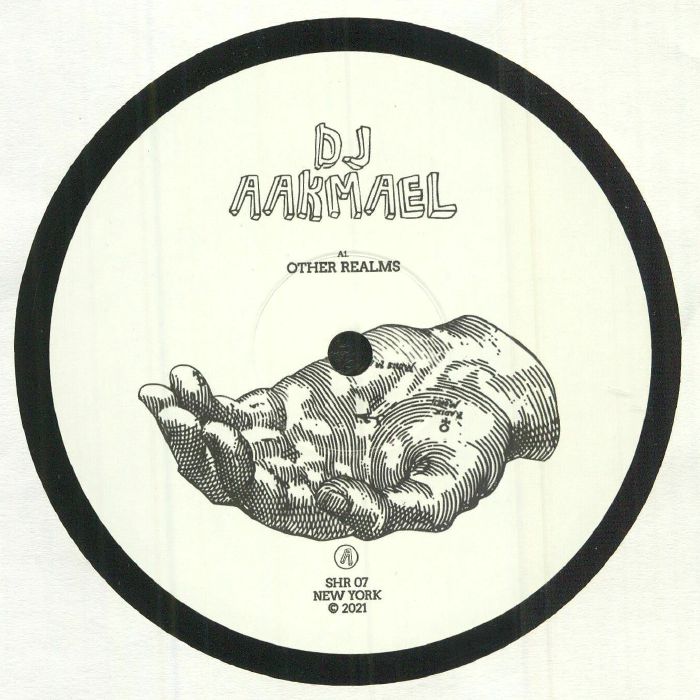 DJ Aakmael – Other Realms vinyl cover