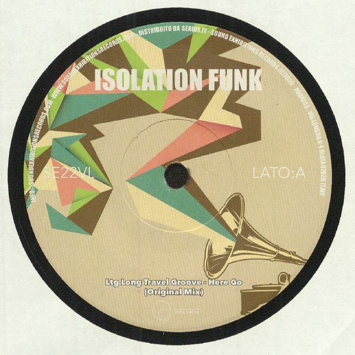 Ltg Long Travel Groove | DJ Moy | Funk O Ya – Isolation Funk vinyl cover