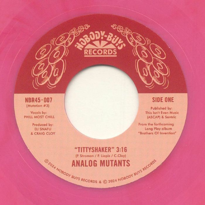 Analog Mutants – Titty Shaker vinyl cover