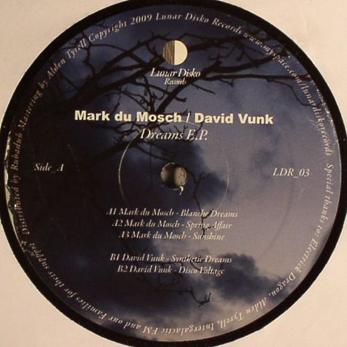 Mark Du Mosch | David Vunk Dreams EP