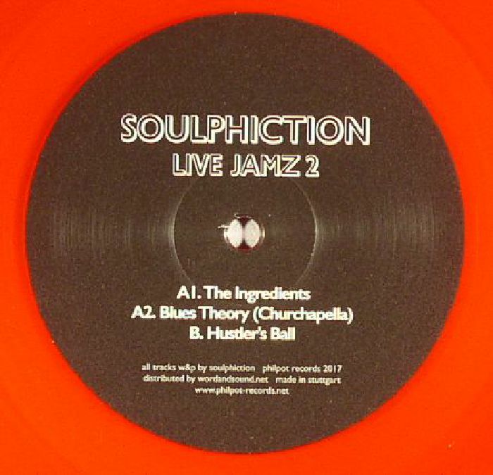 Soulphiction Live Jamz 2