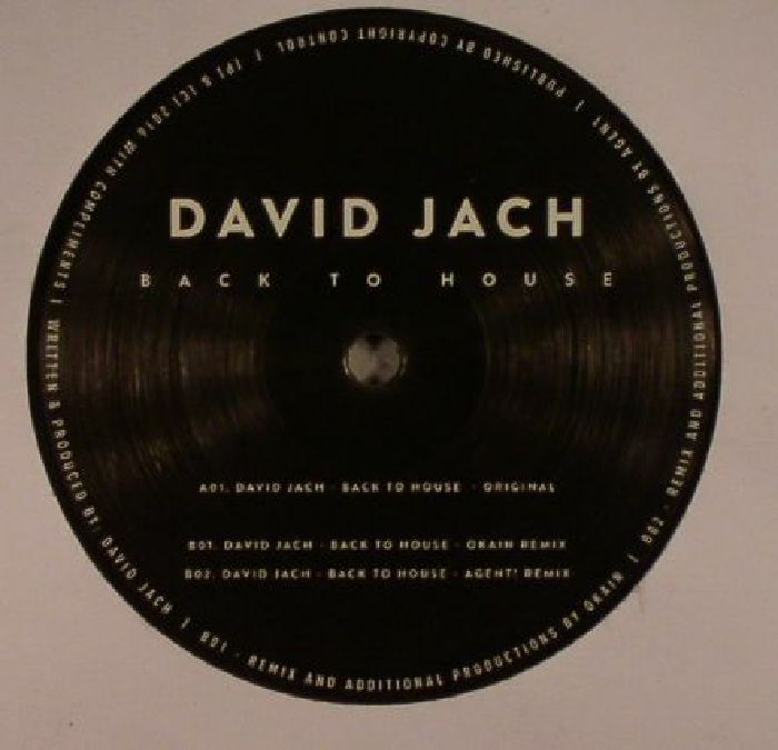 David Jach Back To House