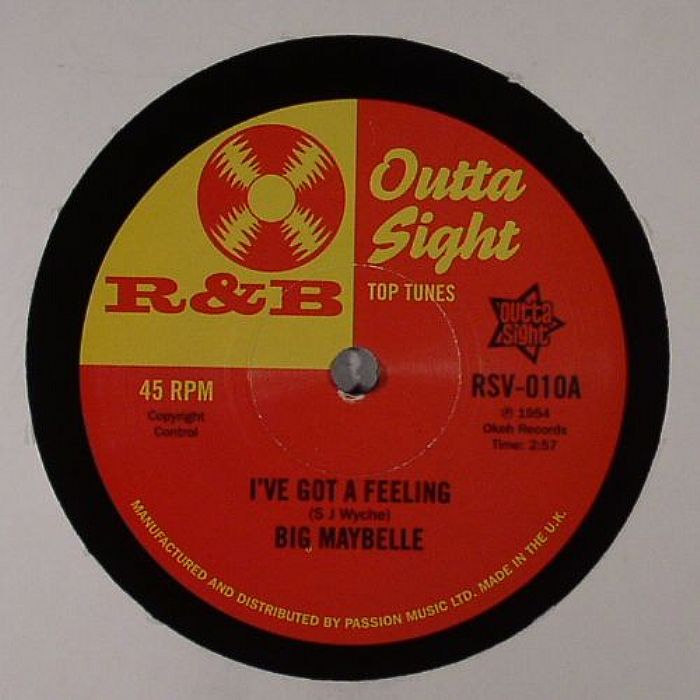 Big Maybelle | Terry Timmons Ive Got A Feeling