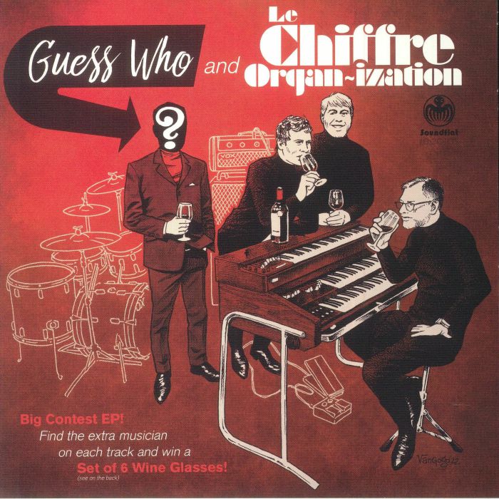 Le Chiffre Organ Ization Vinyl