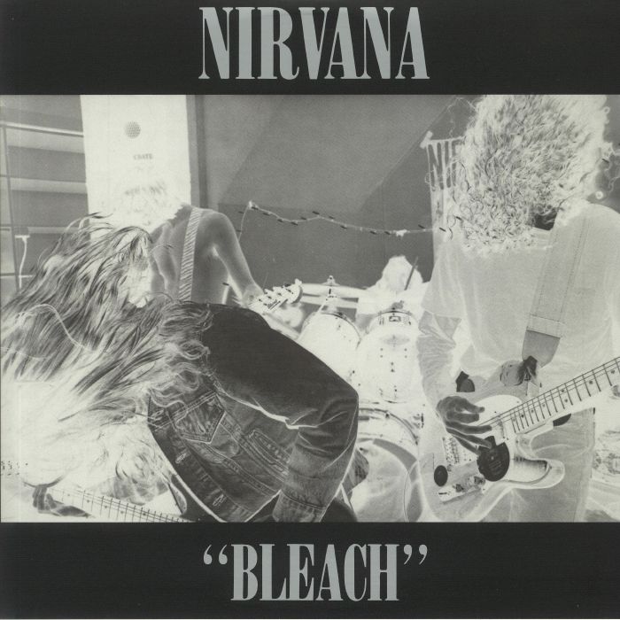 Nirvana – Bleach vinyl cover