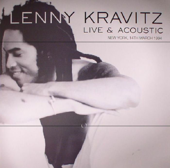Lenny Kravitz Live and Acoustic New York 14th March 1994
