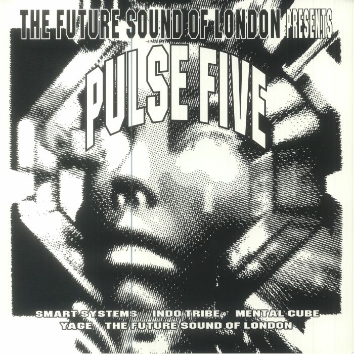 The Future Sound Of London – Pulse Five vinyl cover