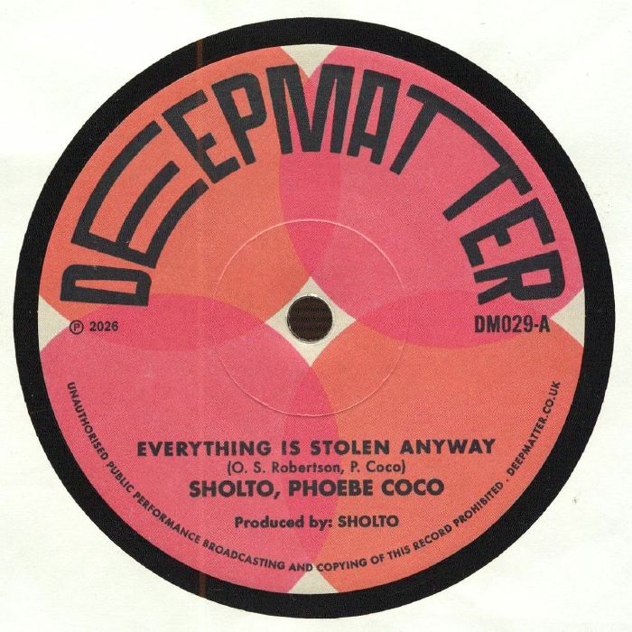 Sholto | Phoebe Coco Everything Is Stolen Anyway
