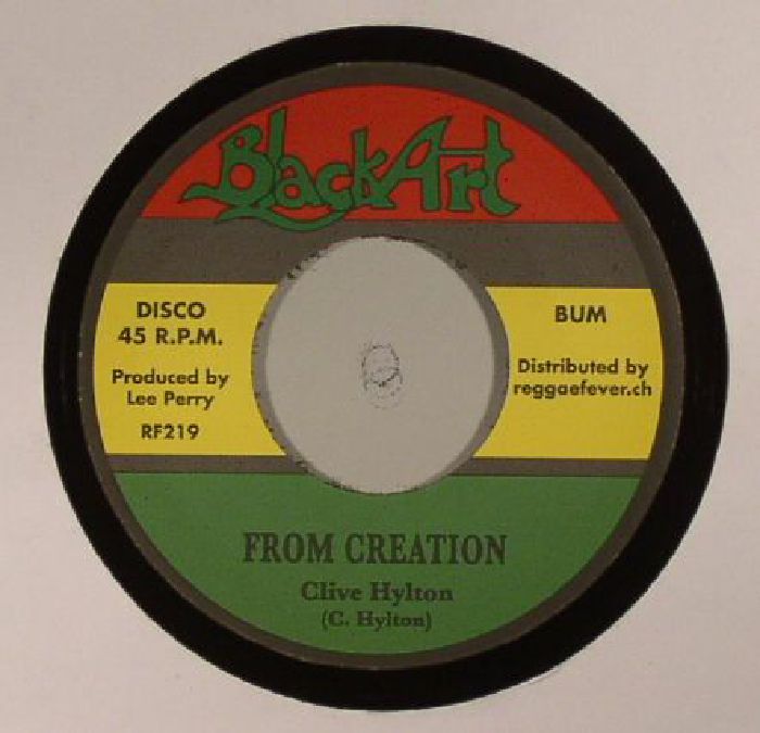 Clive Hylton | Upsetters From Creation
