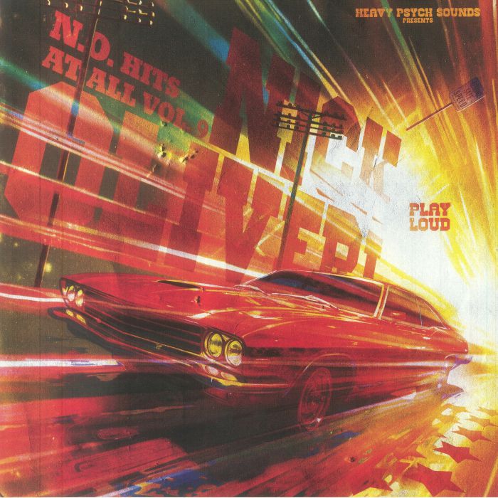 Nick Oliveri – NO Hits At All Vol 9 vinyl cover