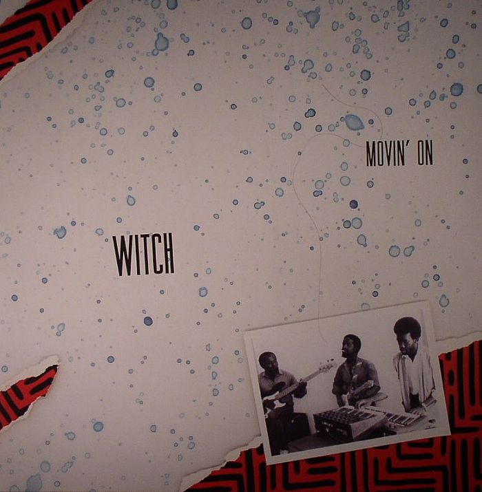 Witch – Movin On vinyl cover