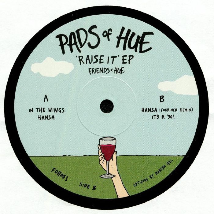 Pads Of Hue Raise It EP